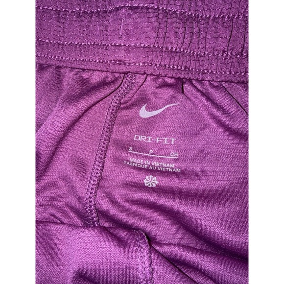 Nike Women's Small Fly Crossover Loose Viotech Pinksicle Mesh Basketball Shorts - Picture 3 of 7
